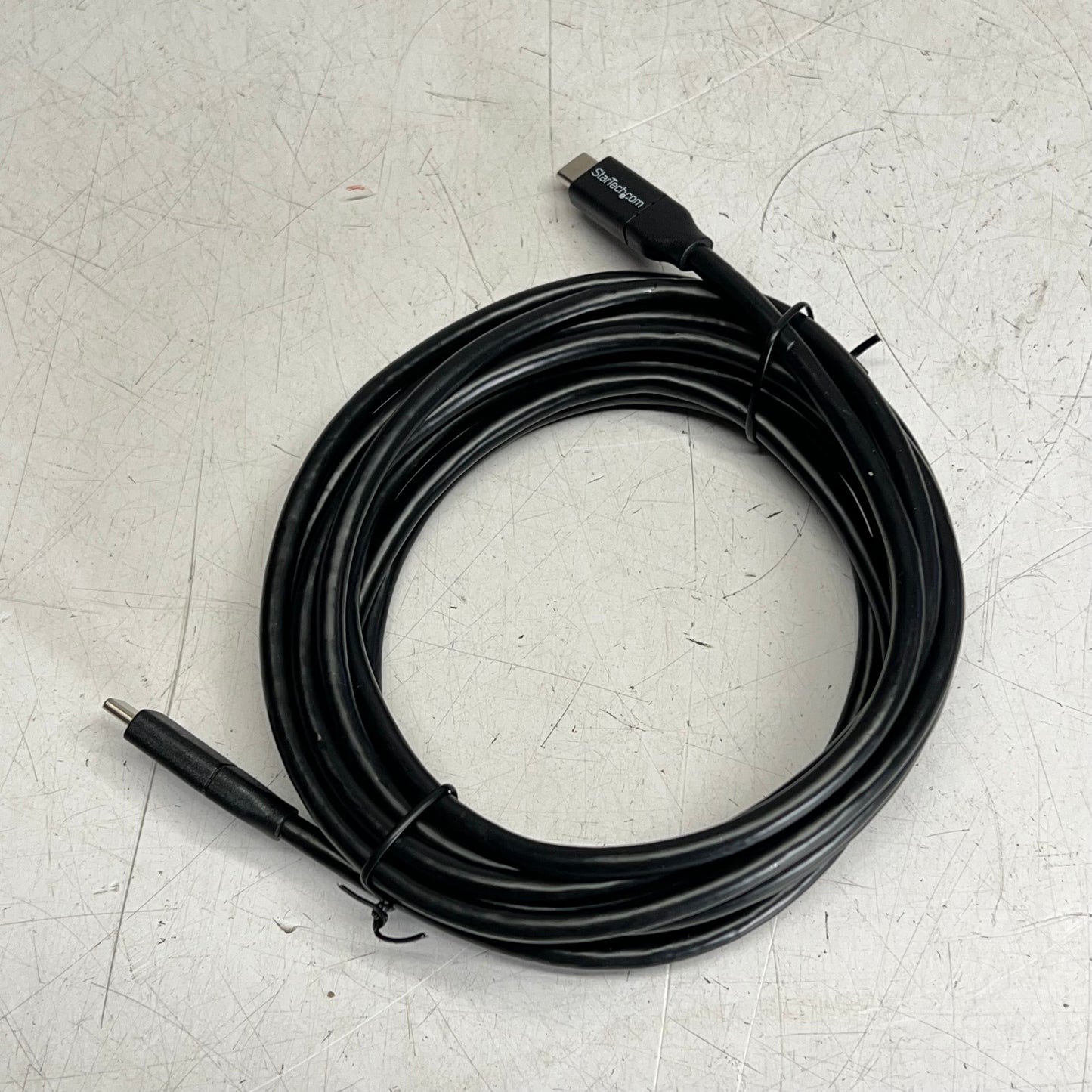 STARTECH USB-C Cable W/ Power Delivery (5a) Fast Charging 13' Black ISB2C5C4M