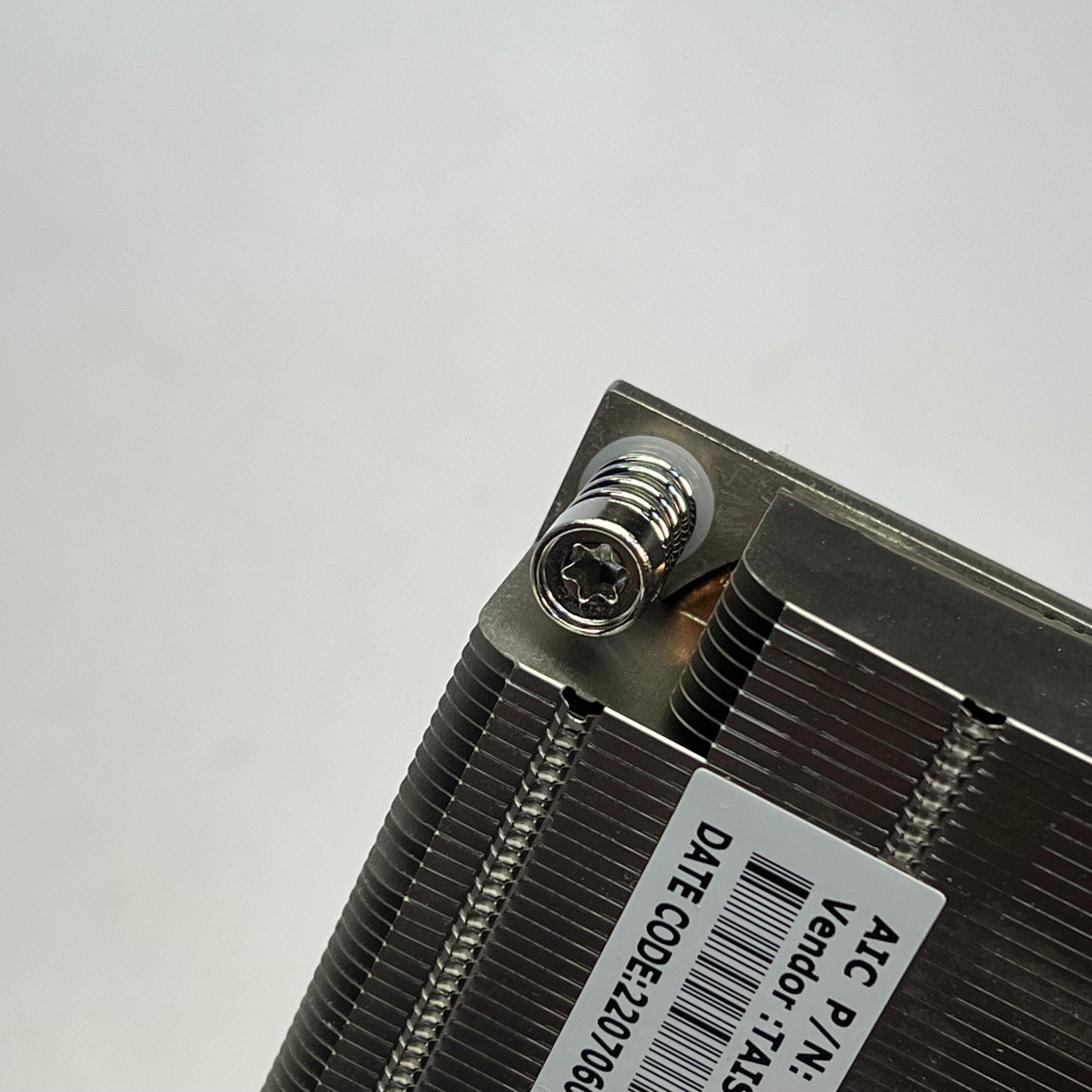 TAISOL CPU Heatsink & Fan Assembly 12VDC 4 Pin Green H50HP0A-0008A01