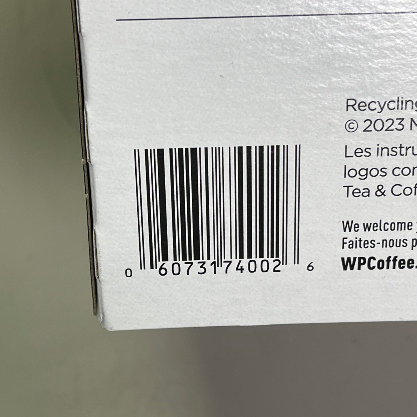 ZA@ WOLFGANG PUCK (24 PACK) Breakfast in Bed Coffee Single Serve Cups BB 10/25 C