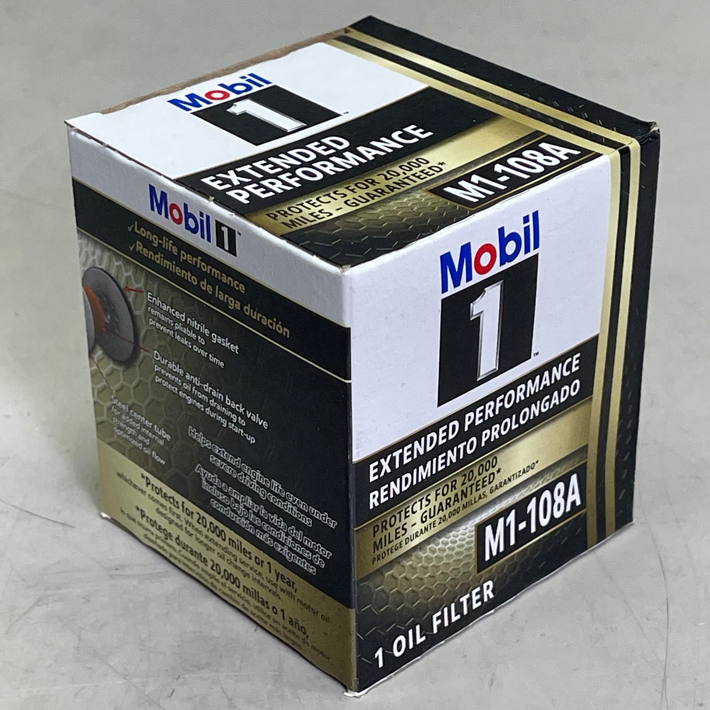 MOBIL 1 (6 PACK) Oil Filters Extended Performance 20000 Miles Mazda M1-108A