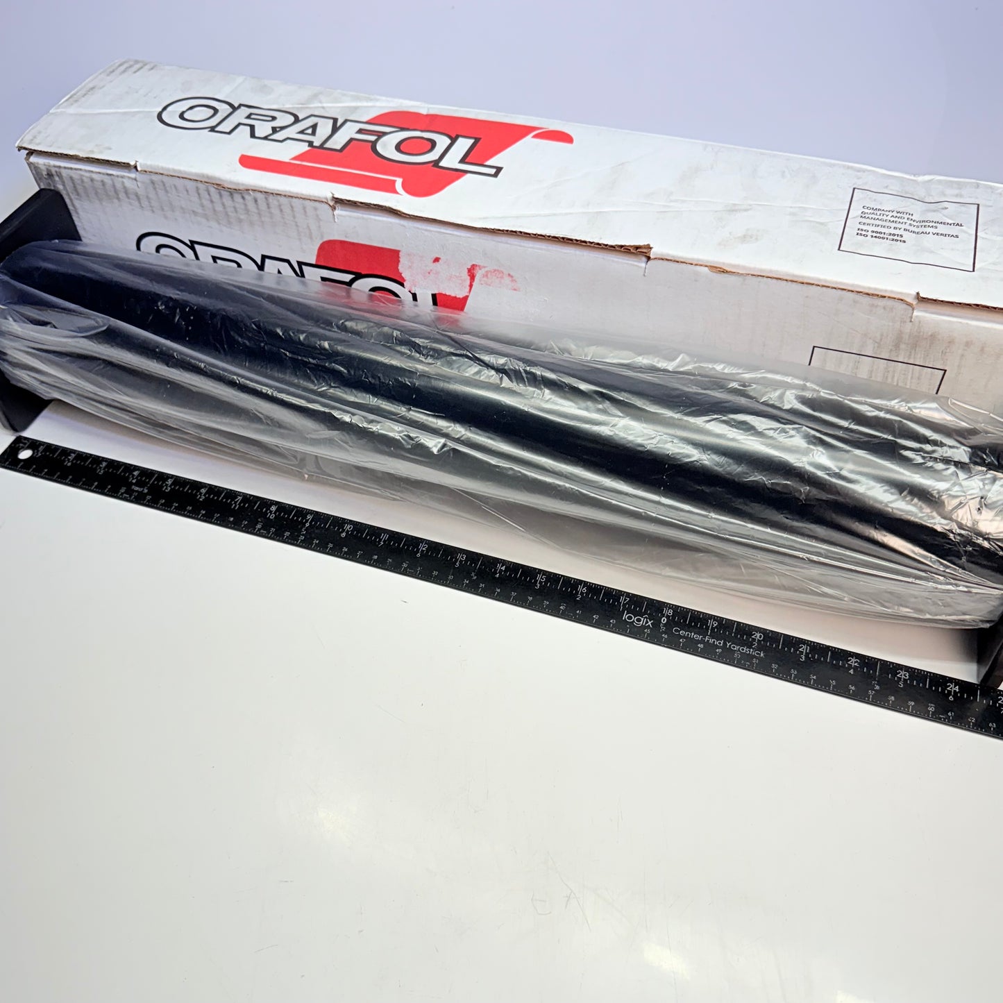 ORAFOL 651 Permanent Vinyl Intermediate Cal 24"X 10 Yds Black 651(TM)G-F070
