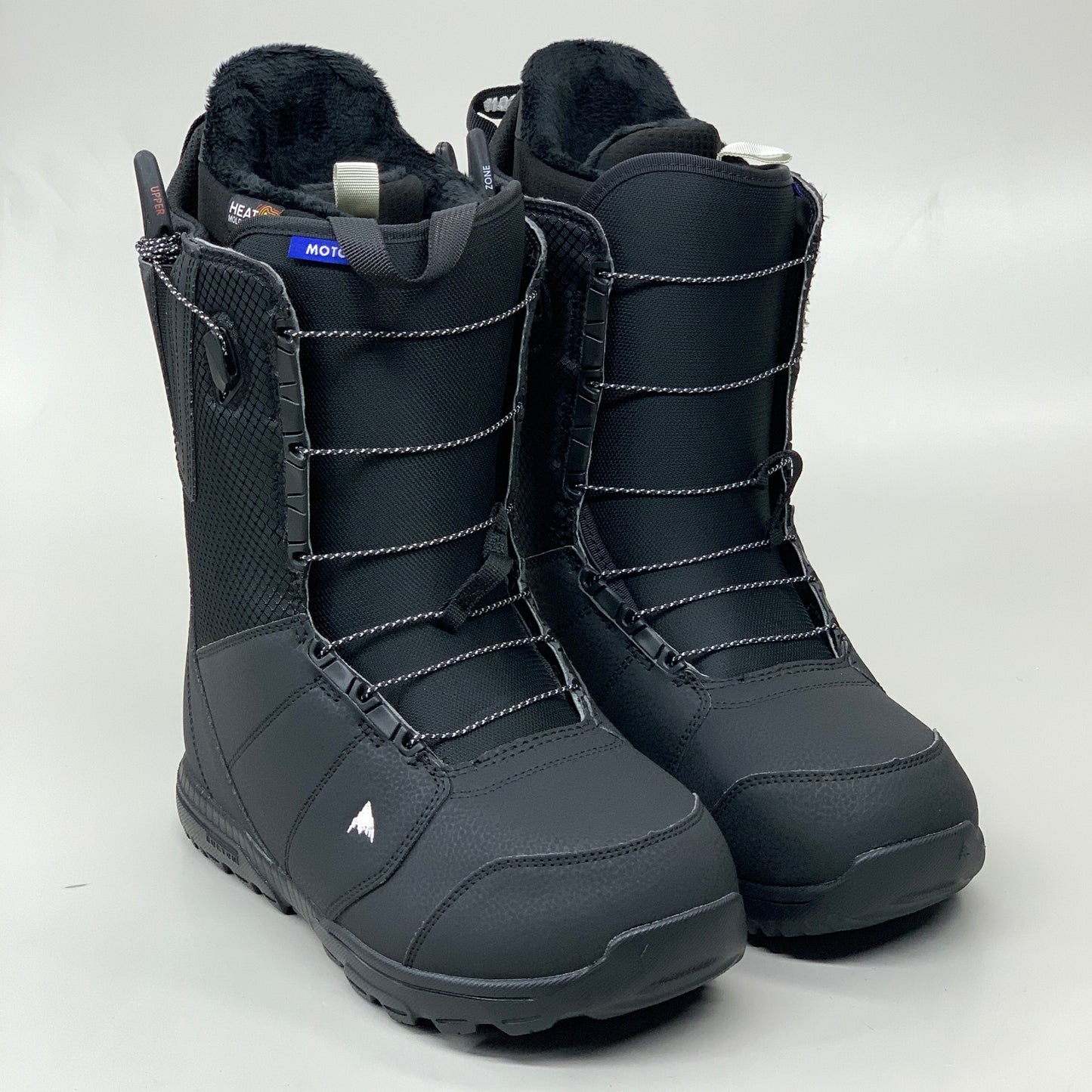 BURTON Moto Speedzone Lightweight Snowboard Boot Black Sz Mens 10.5 10436105001