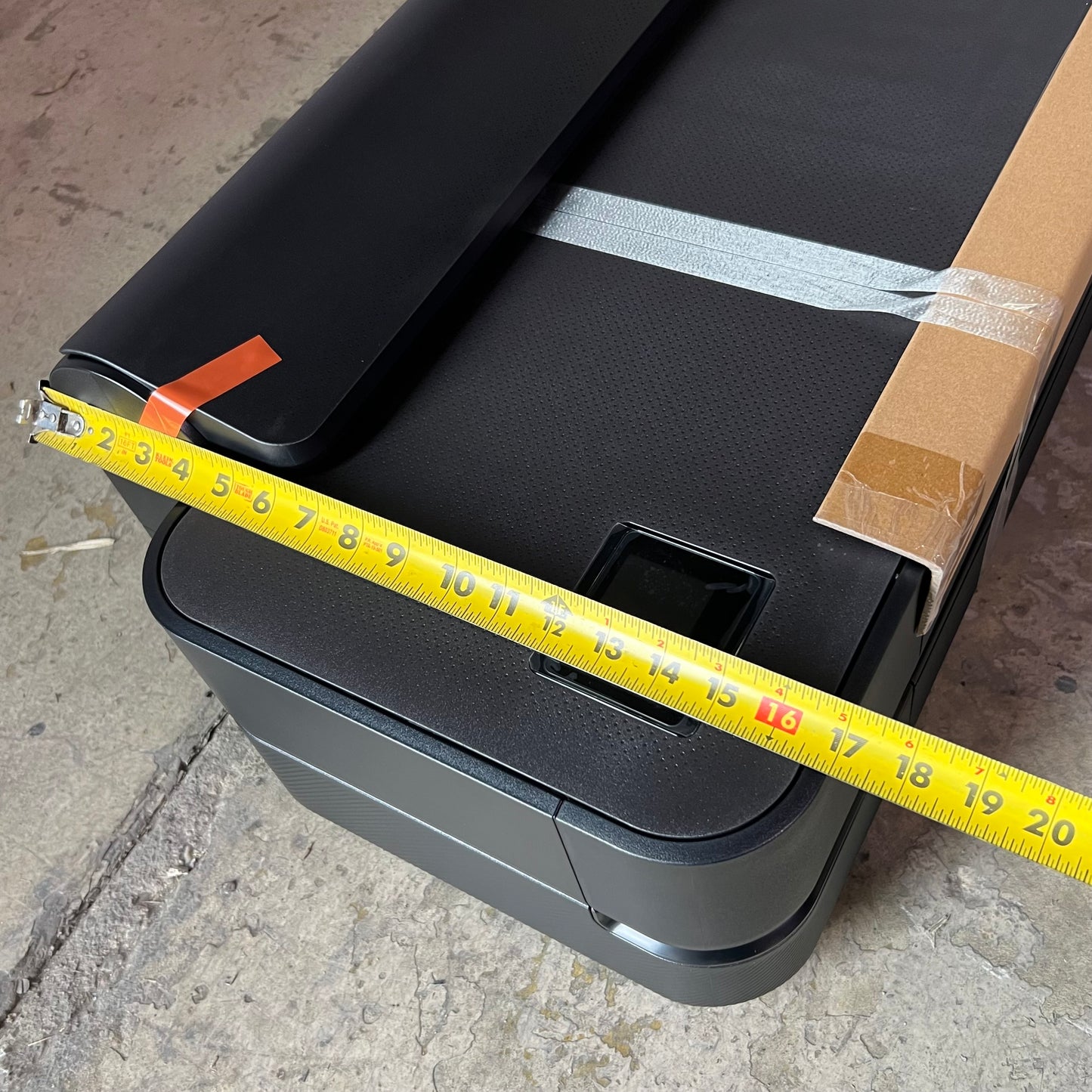 HP Printer Desingjet T650 36 Printer 2024 Edition Black CN4705M05P