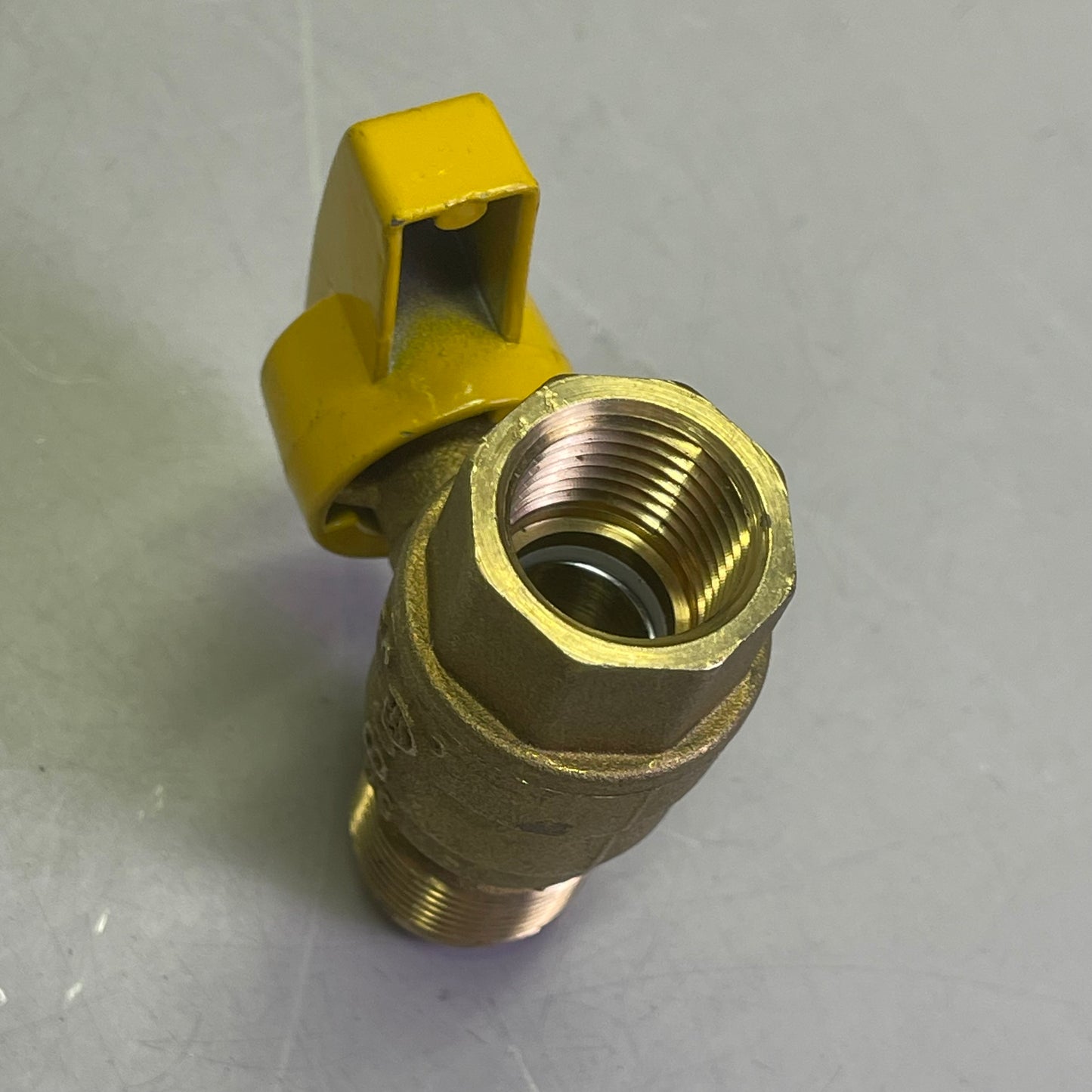 BRASSCRAFT (5 PACK) Gas Ball Valve Flare x FIP Straight 5/8" OD x 1/2" Brass