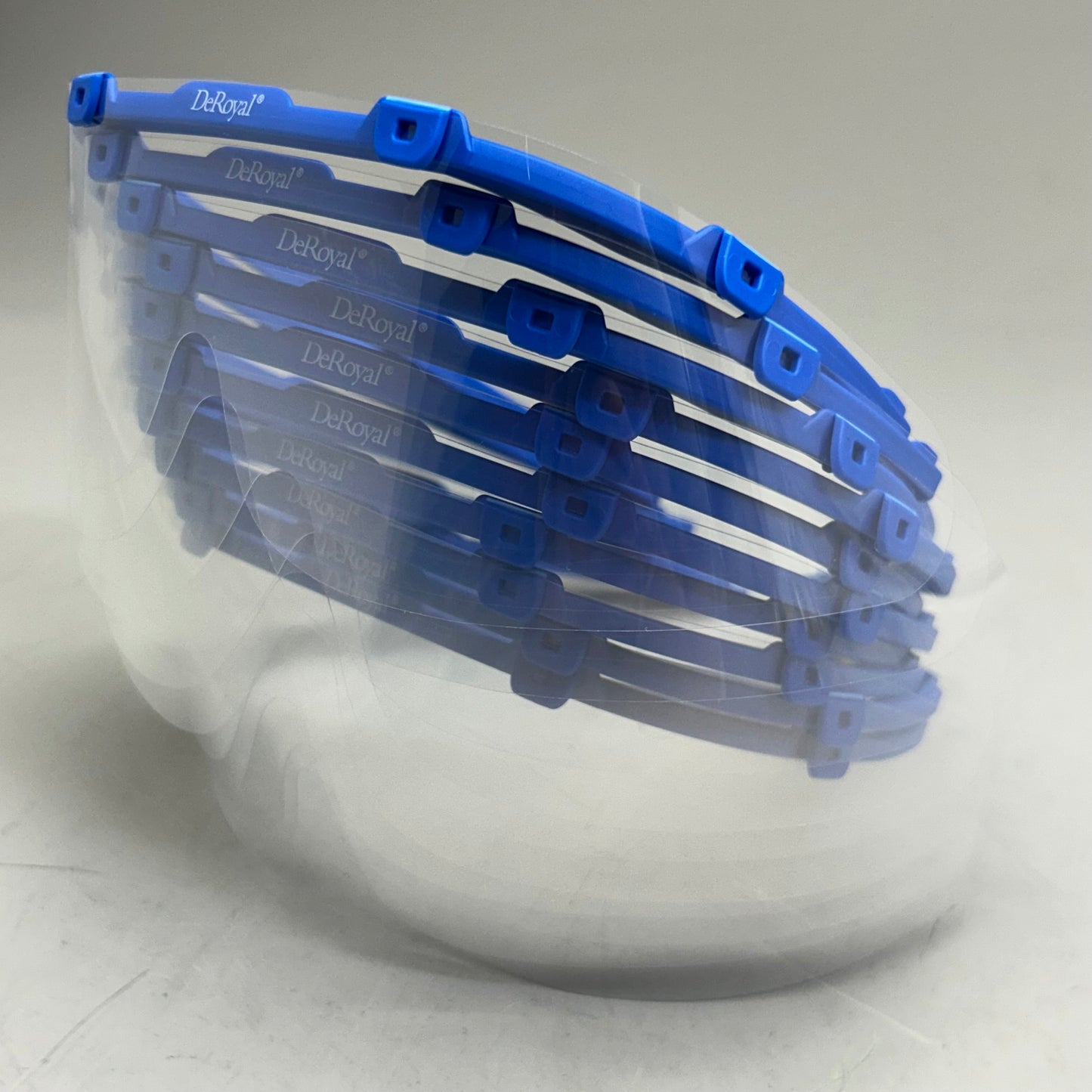 DEROYAL (10 Pack) Speyes Eye Shieldz Assembled For Medical Use Blue 23-505