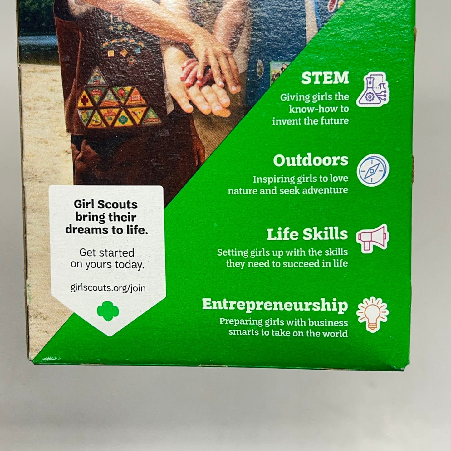 LITTLE BROWNIE BAKERS (2 PACK) Girl Scout Thin Mint Cookies 9 oz BB 09/26