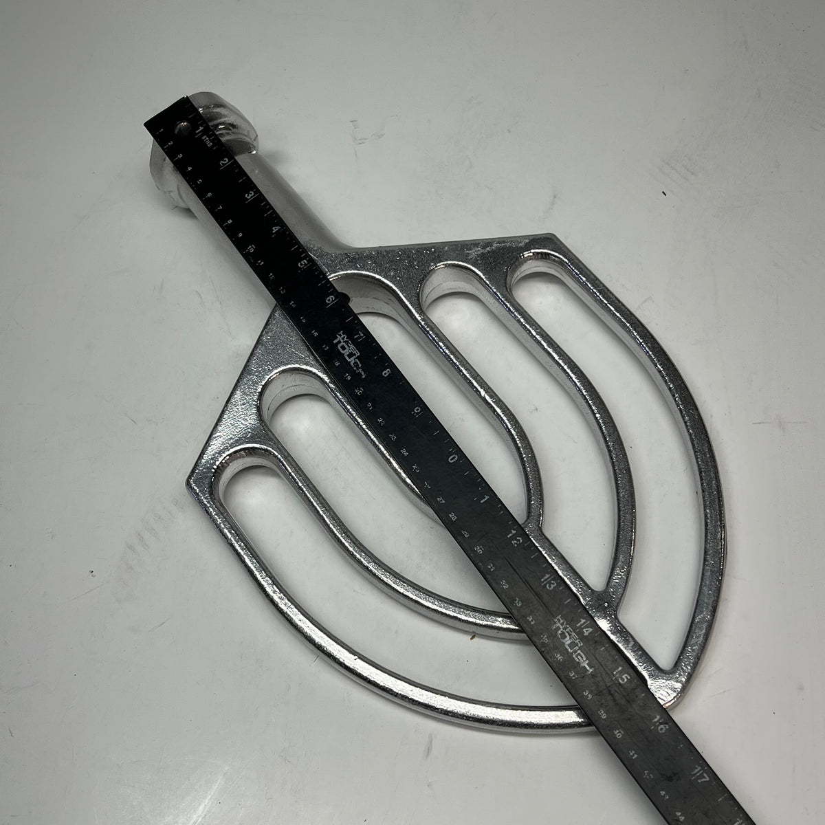 HOBART Centerline Flat Beater For Planetary Mixer 10 Quart Silver BEATER-HMM10