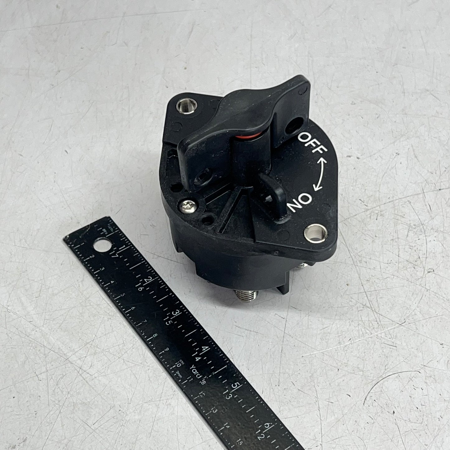 TE CONNECTIVITY Battery Disconnect Switch 500 A Black K1159655 35-524-231-S-906