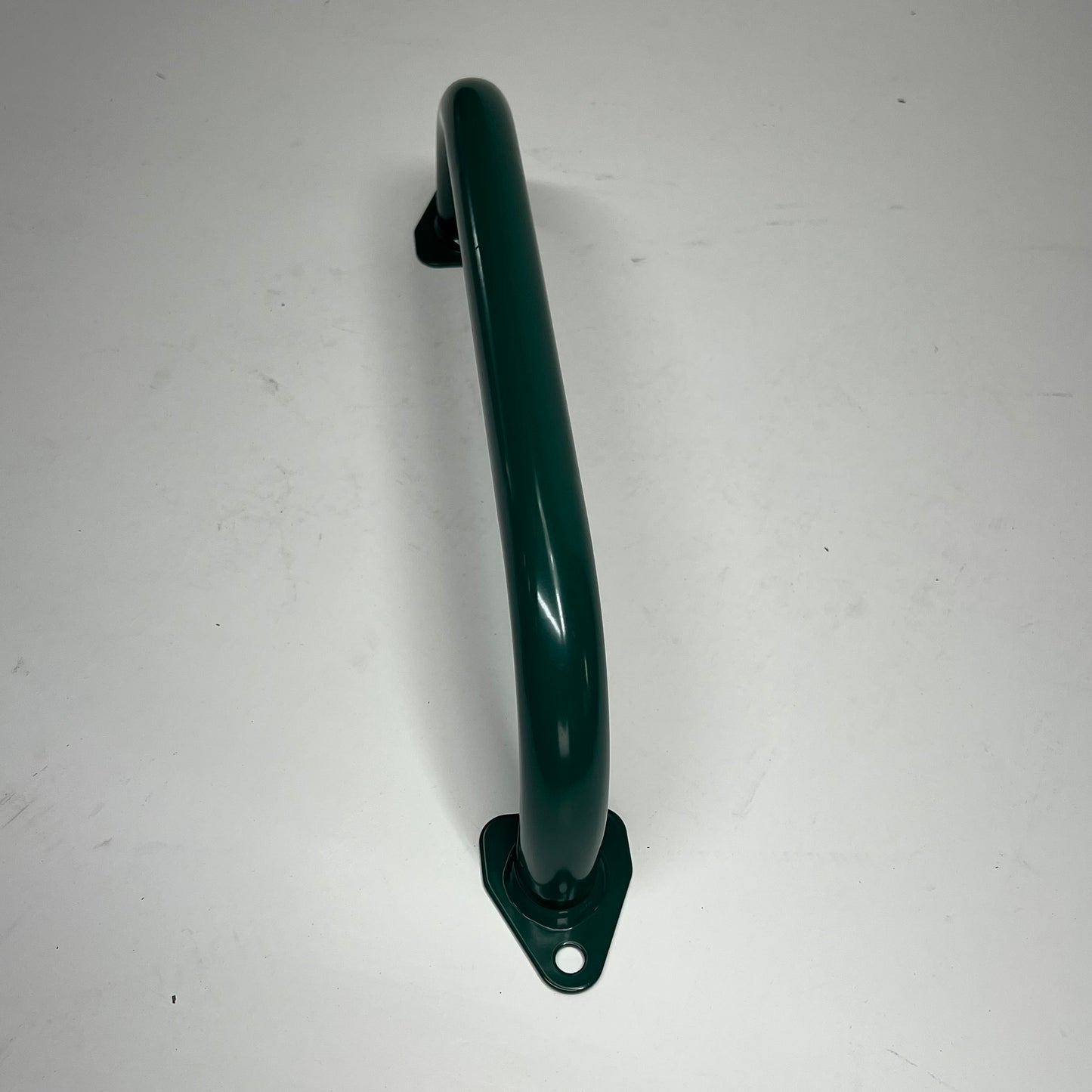 GORILLA PLAYSETS Metal Safety Handles (pair) Powder Coated 16" Green 08-0001