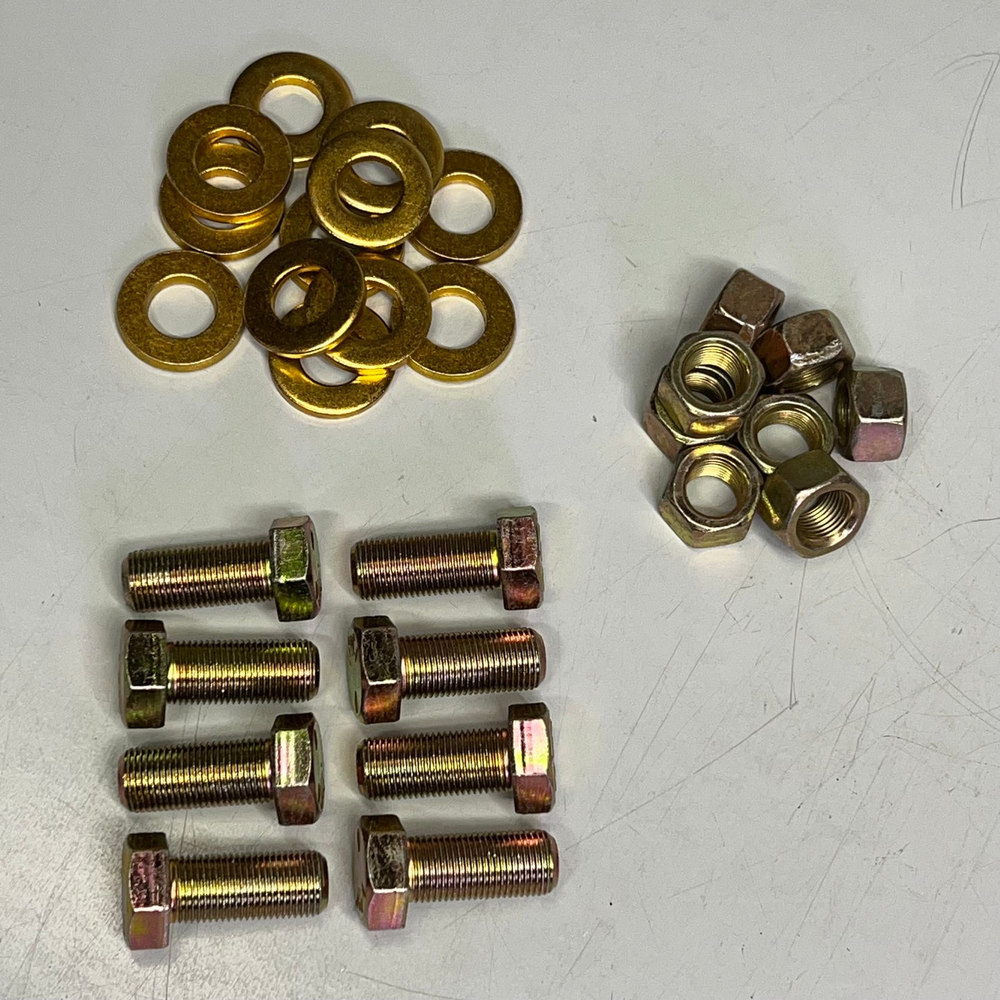 DEXTER Frame Spacer Kit W/ Hardware For #10 2.63" Tall For One Axle K71-707-01