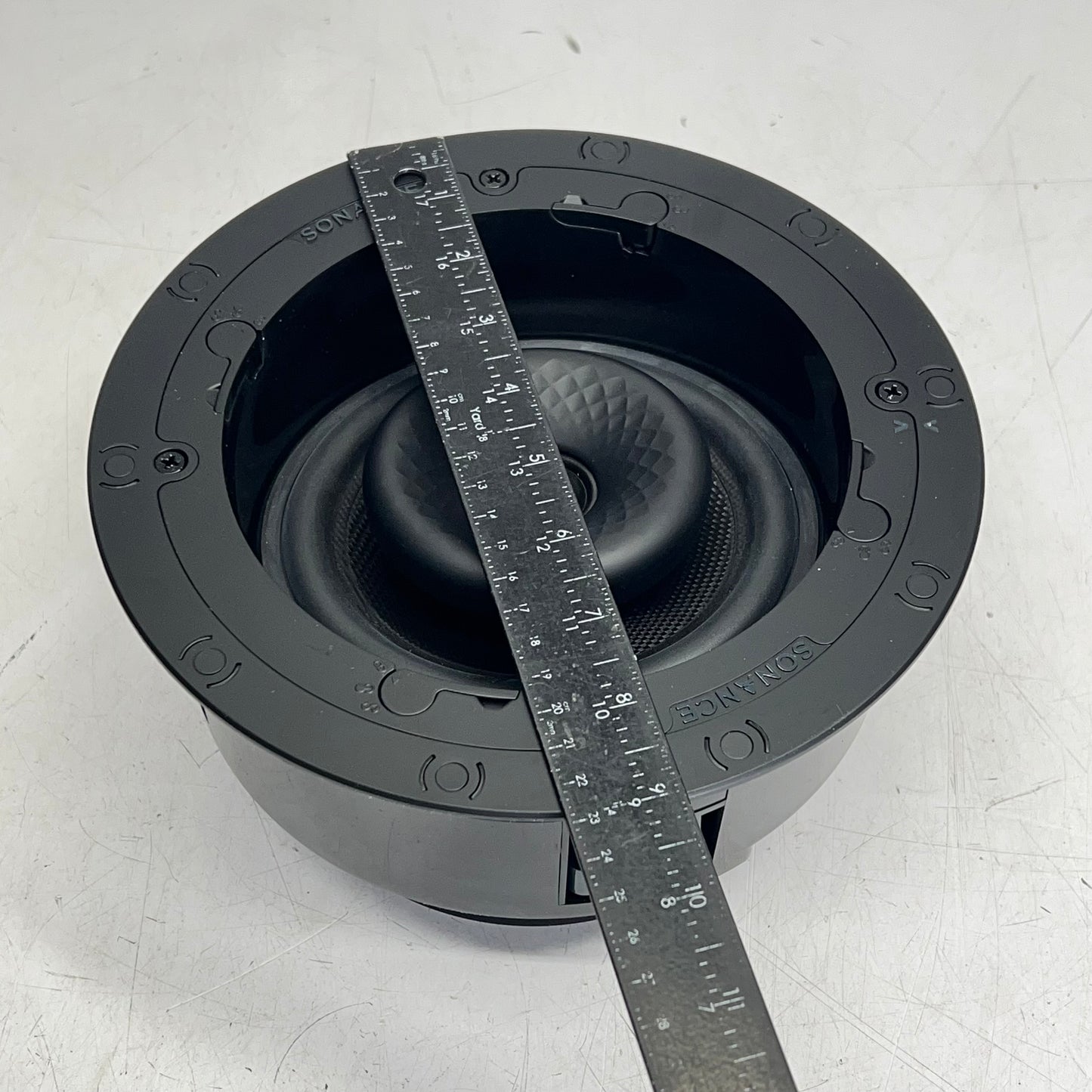SONANCE (PAIR) 2-Way Ceiling Speakers Visual Experience 6-1/2"  Black 96012