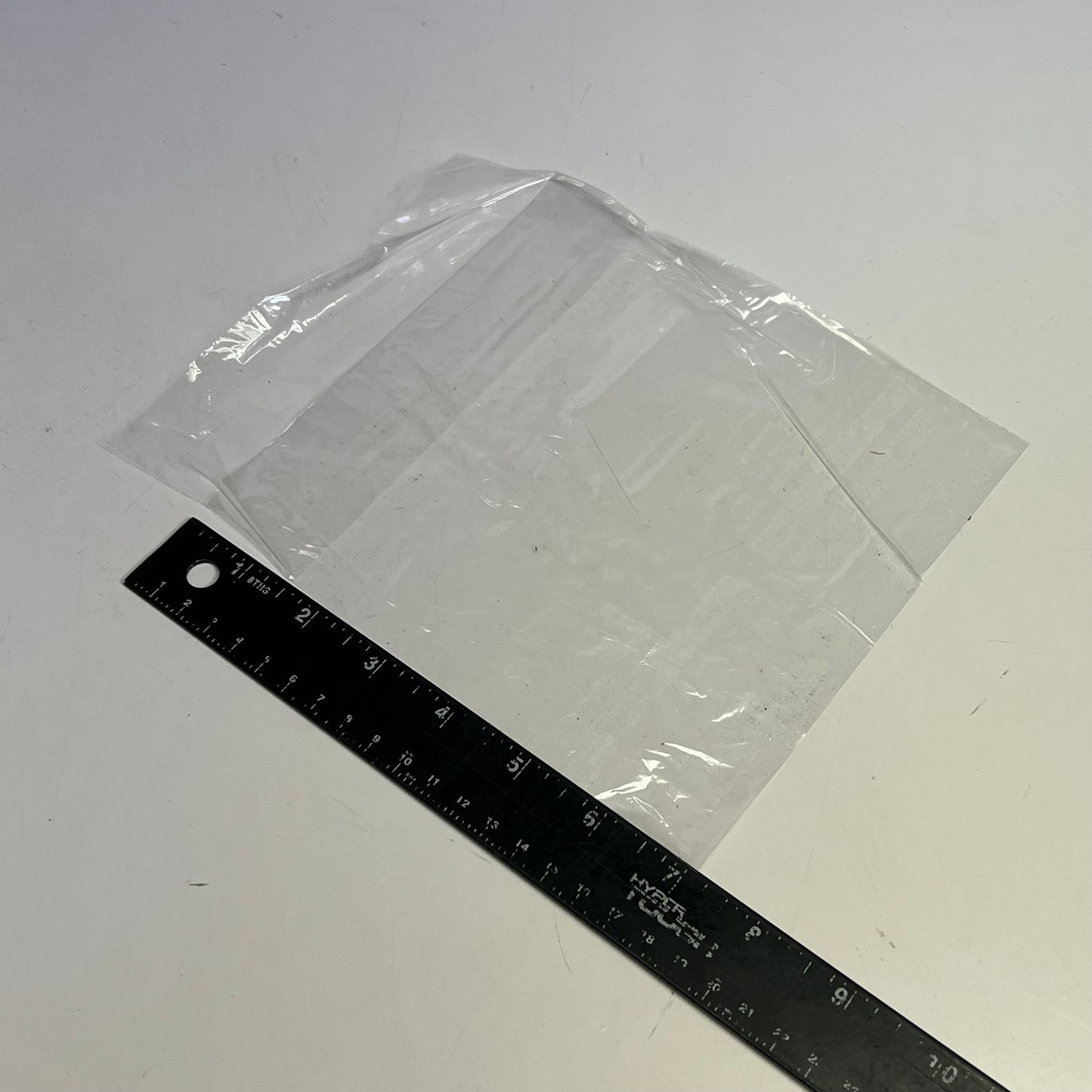 ZA@ LK PACKING (2 PACK, 1000 EACH) Flip-Top Sandwich Bag 7"x7" (As-is)