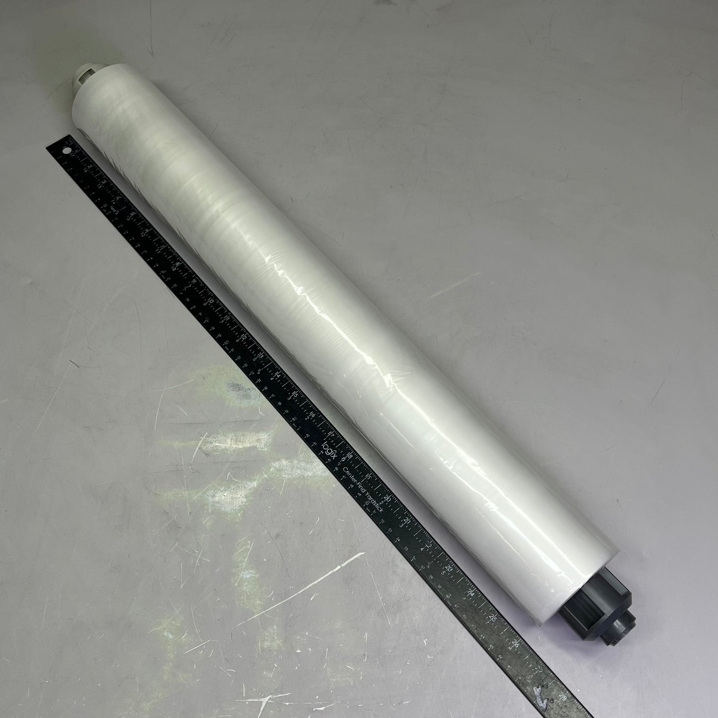 GBC (2 PACK) EZ Load Gray End Cap Laminating Roll Film 25" X 500' 3000004EZ