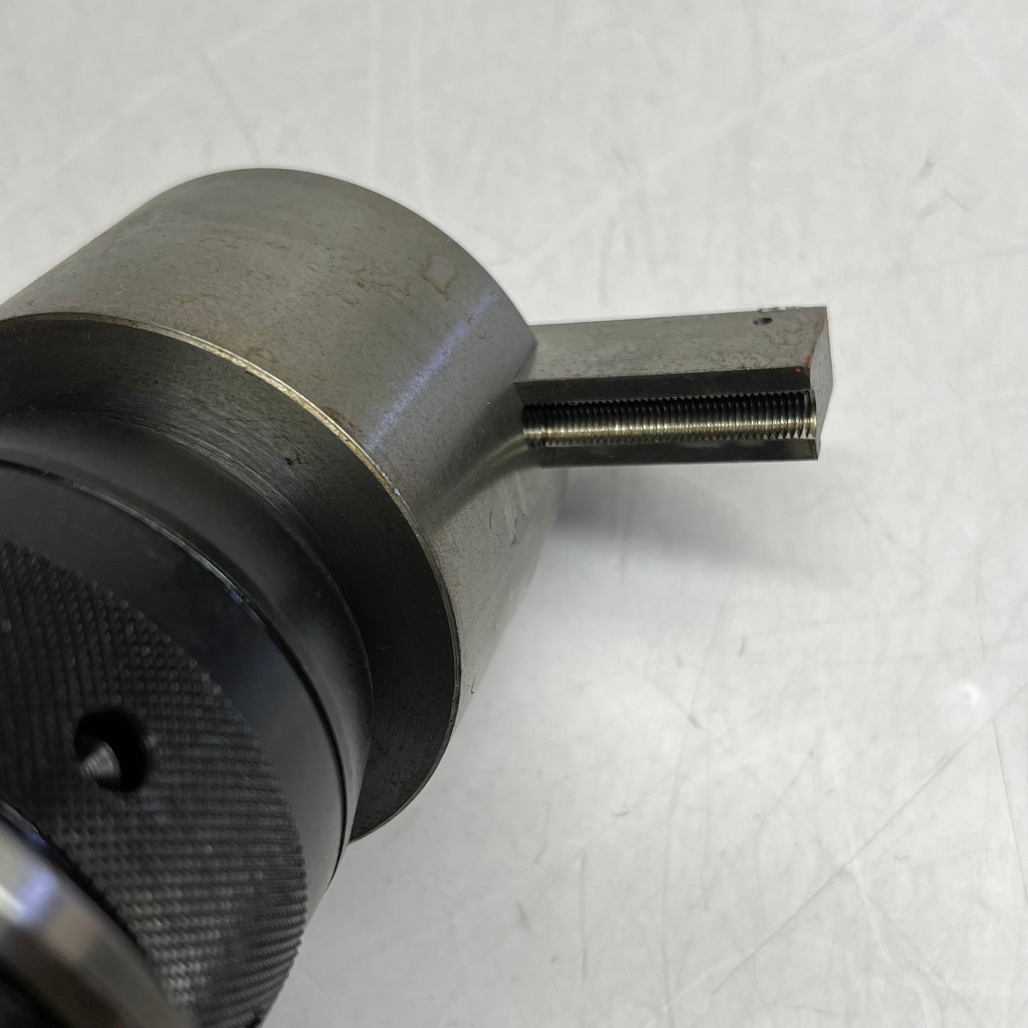 Cat 40 Standard V-flange Tool Holder W/ Attachment ~ 1-13/16" I.D.  (Used)