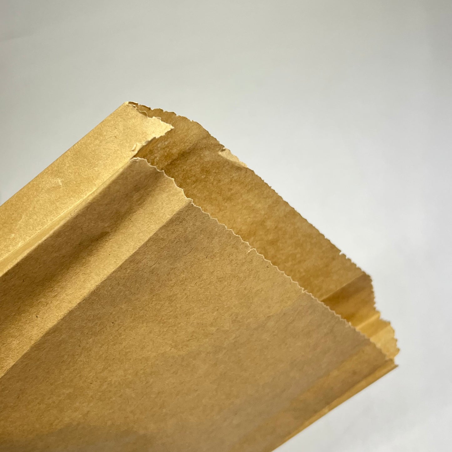 ZA@ COSTCO WHOLESALE FOOD COURT (1,100 PACK) Paper Food/snack Bags 10"x7" Brown (|Damaged Box)