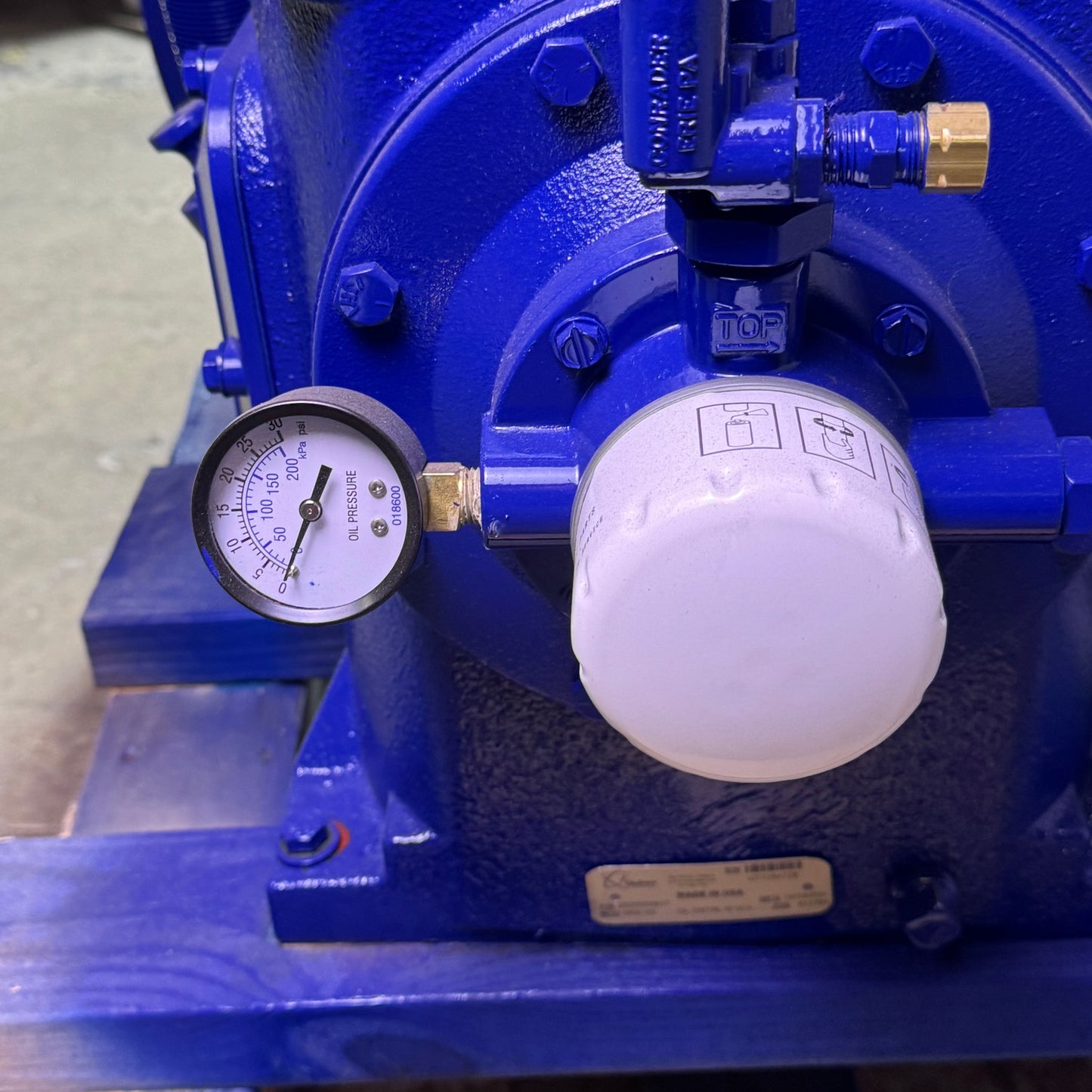 Quincy Compressor K40 Climate Control Series Industrial Air Compressor