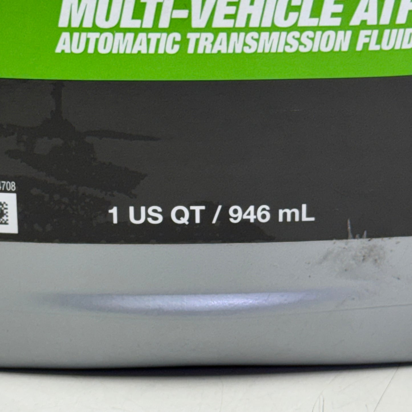 MIGHTY (6 PACK) VS7 Multi Vehicle Atf Automatic Transmission Fluid 1 qt Grey TR120