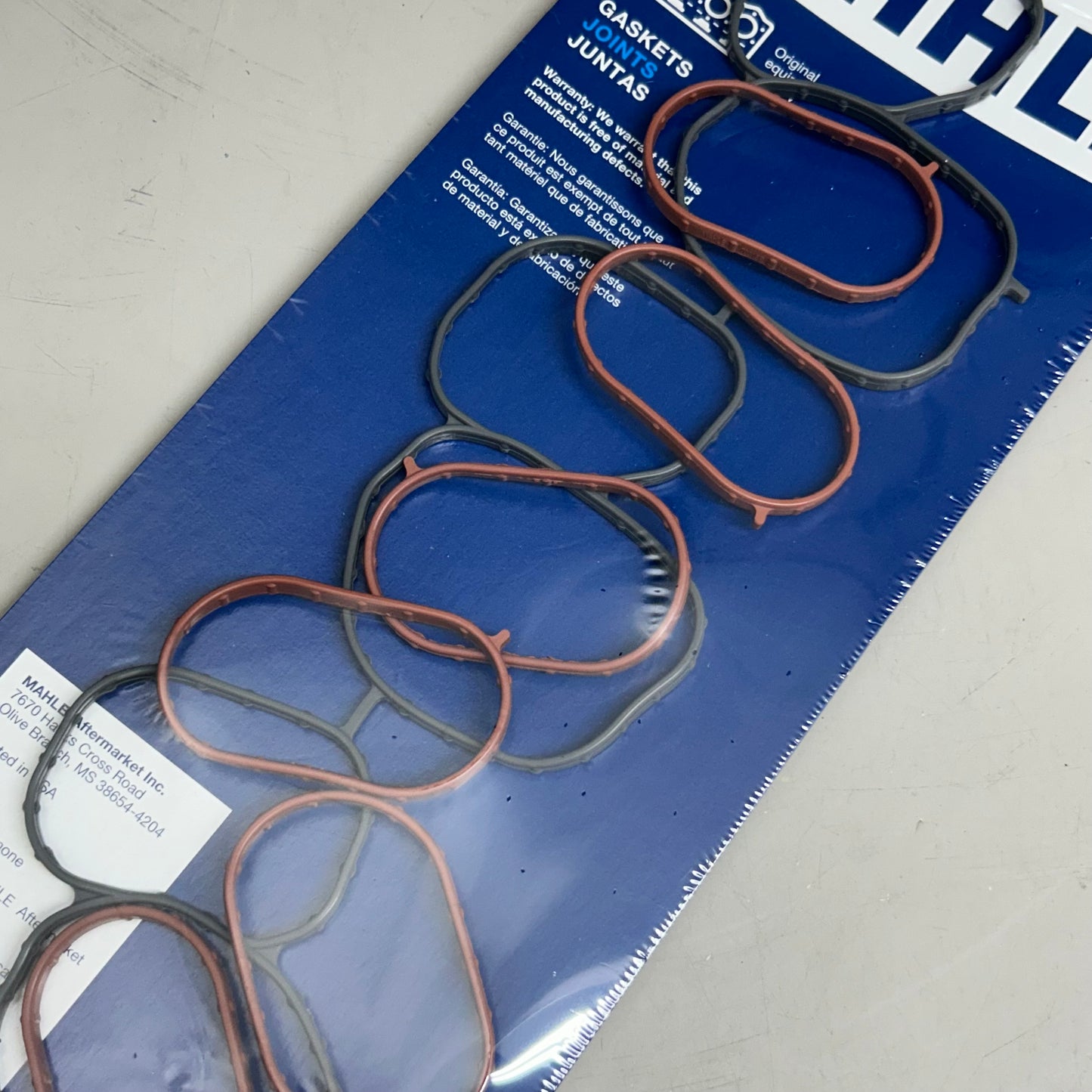 MAHLE Engine Intake Manifold Gasket Replacement Part For Hyundai & Kia MS20317