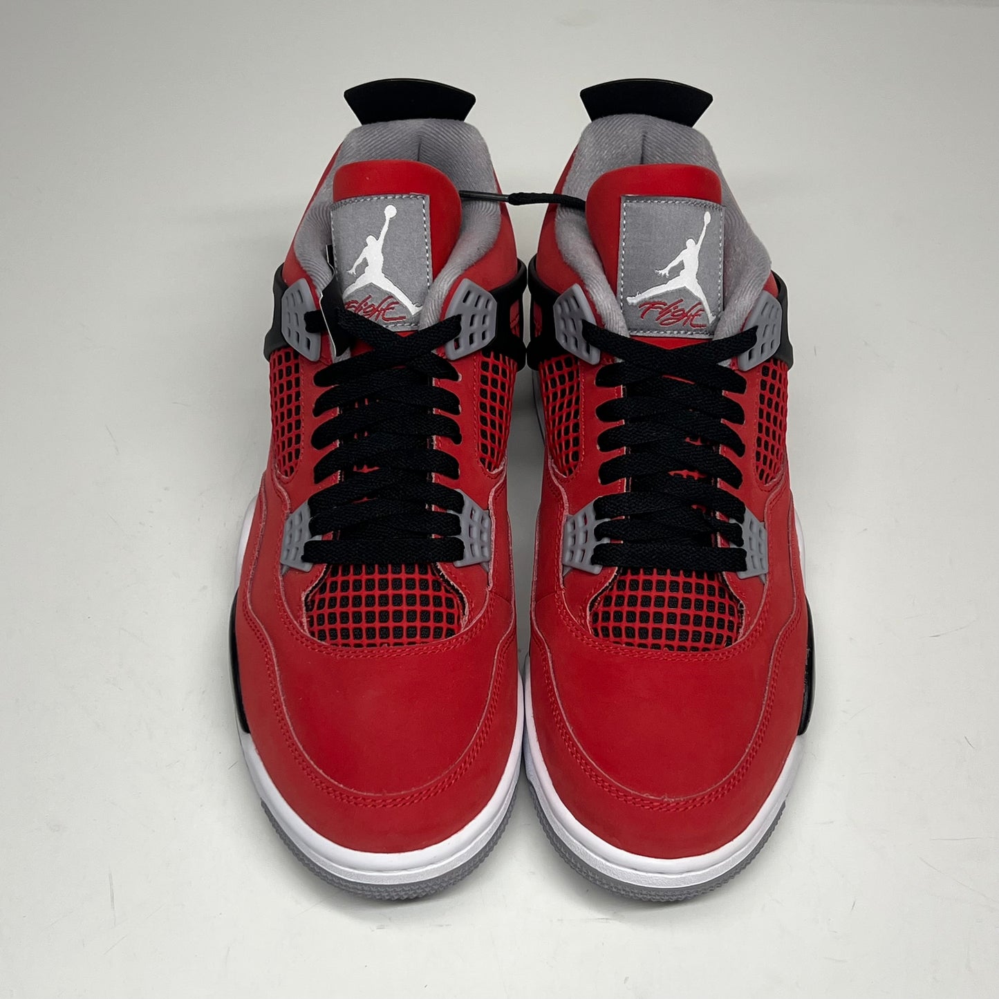 AIR JORDAN 4 Retro Toro Bravo 2026 Men's Sz 11 Fire Red/White/Black FQ8138 600