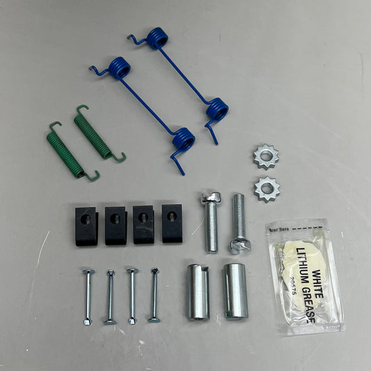 NAPA Ultra Premium Brake Shoe Hardware Kit For Buick, Chevrolet, Dodge Etc 3037