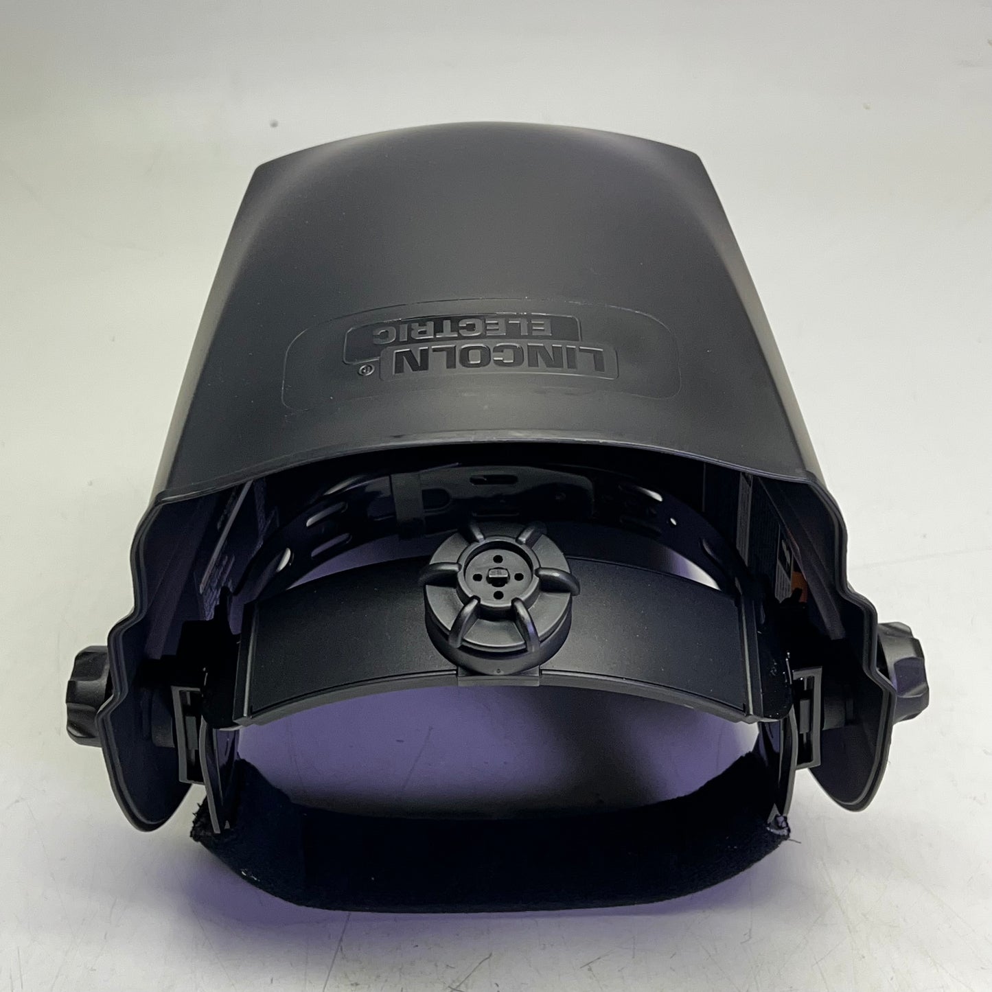 LINCOLN ELECTRIC Fixed Shade Passive Welding Helmet 10 Shade  Black K2800-1