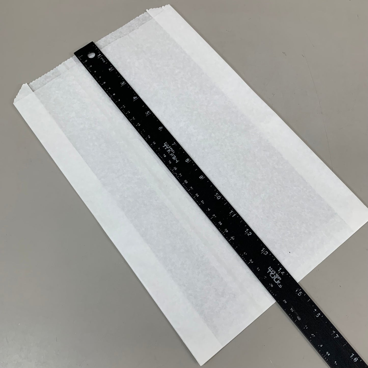 BROWN PAPER GOODS (1,000 Pack) Plain Waxed Storage Bread Bags 15"x9" White 1424