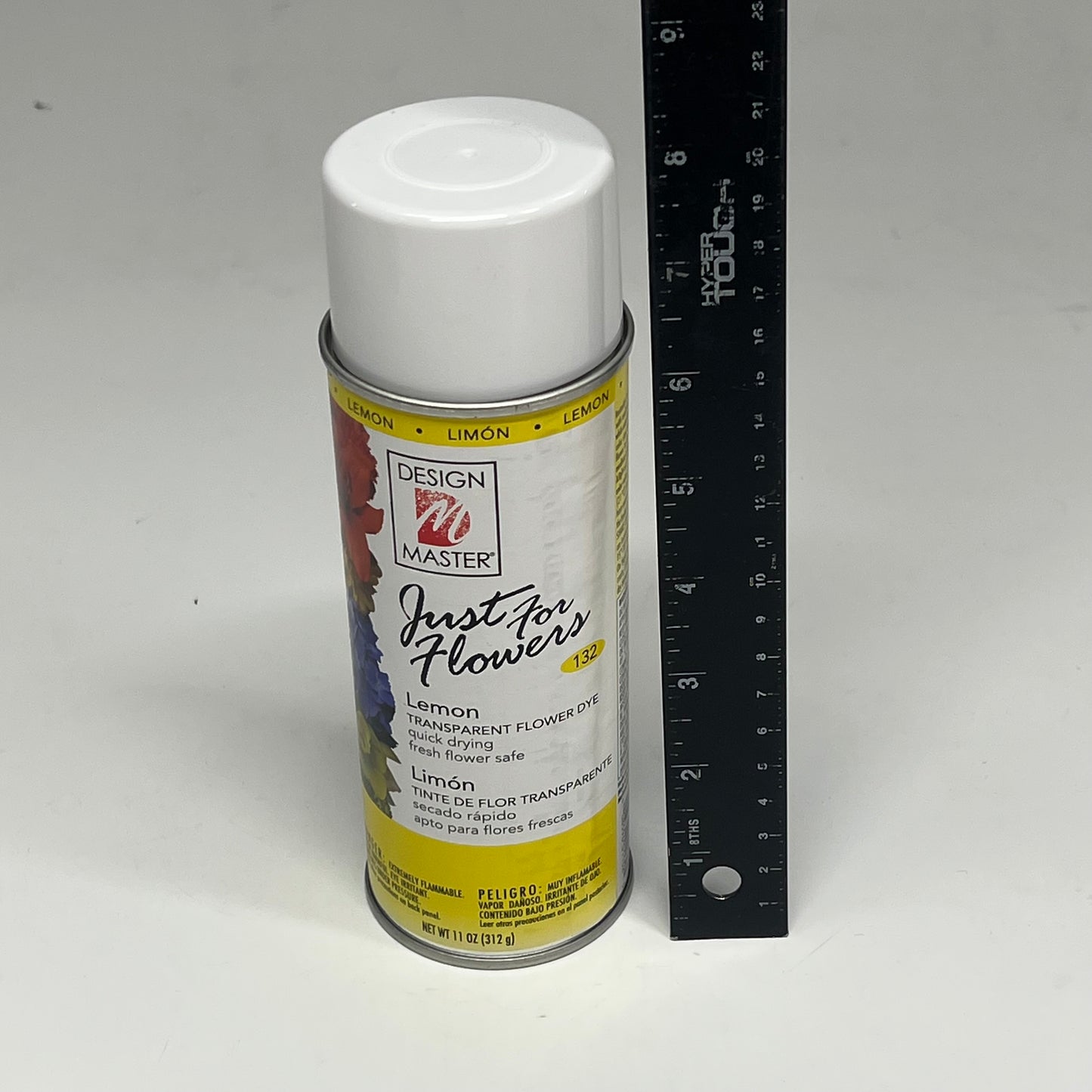 DESIGN MASTER (2 PACK) Just for Flowers Transparent Flower Dye 11oz Lemon 132