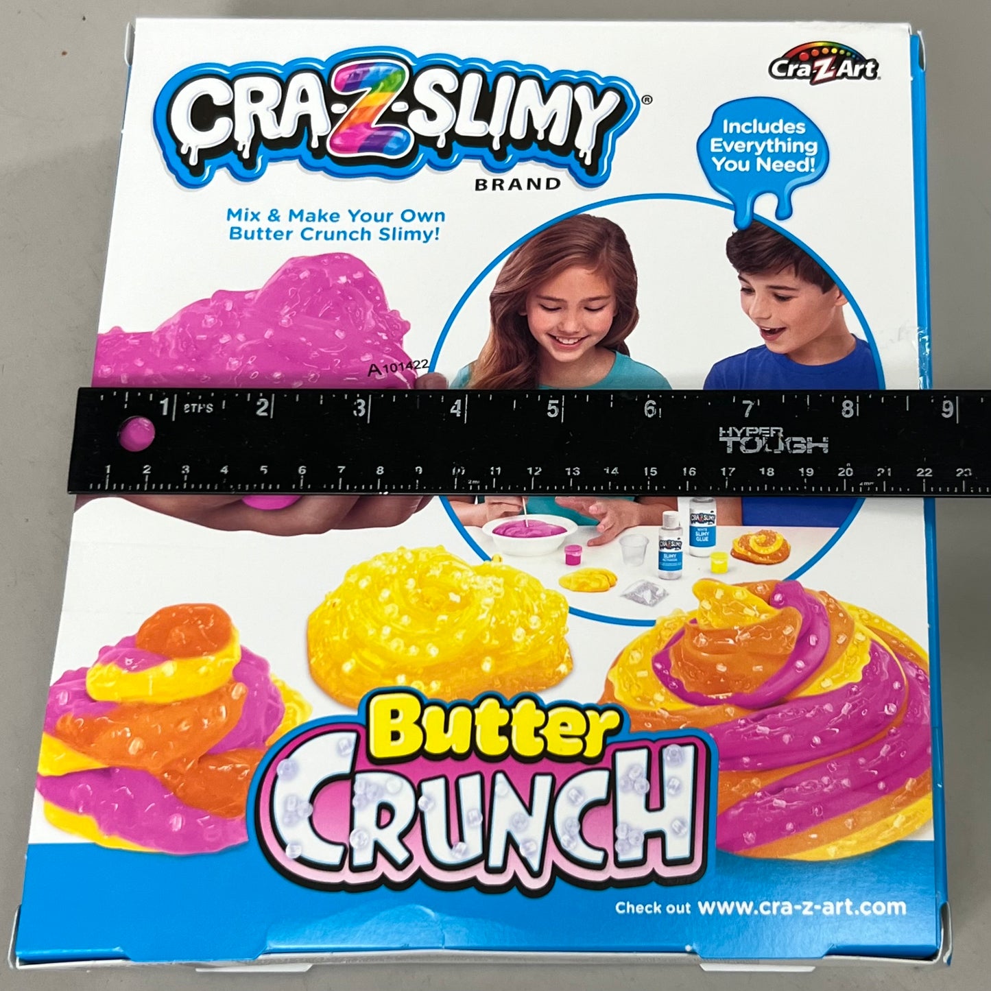 ZA@ CRAZART (4 Pack) Crazslimy Butter Crunch 60102 multicolor Sz 9.25"x8.5"x11"