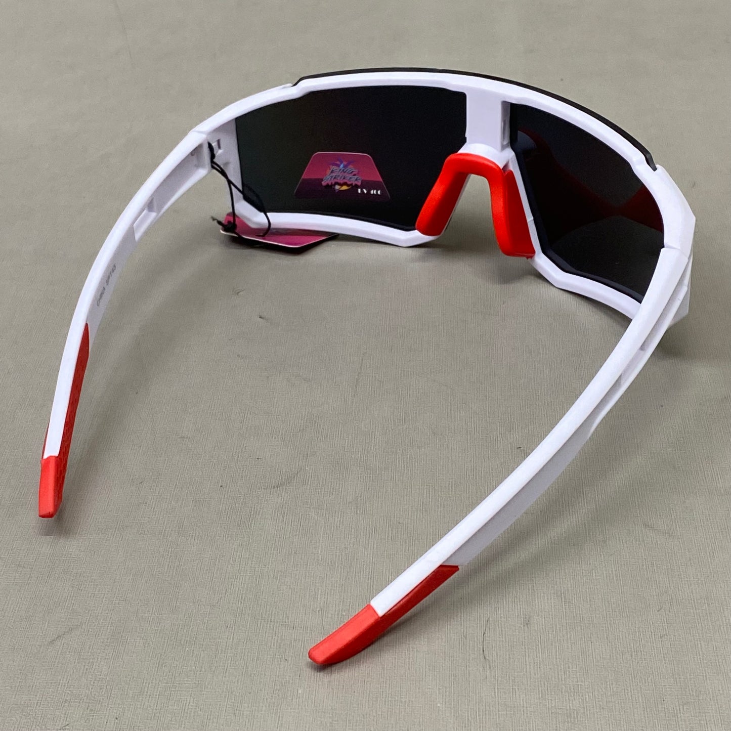 KING STRIKER (6 Pack) Assorted Polarized Sunglasses Shatterproof Polycarbonate Men's Assorted (Copy)