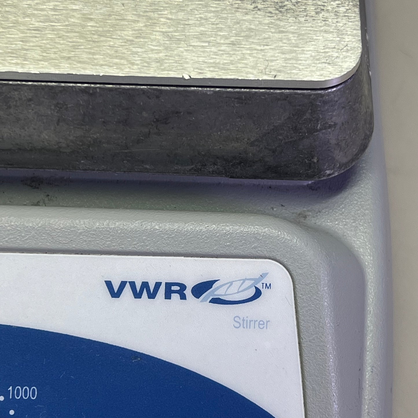 VWR Magnetic Stirrer Aluminum Made In USA 7"x7" Platform 12365-386 (Used)