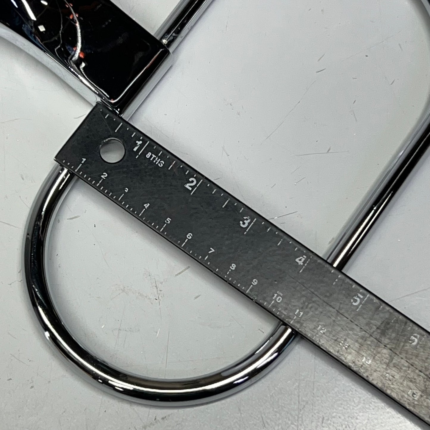 PFISTER Polished Chrome Towel Ring BRB-PFM0C