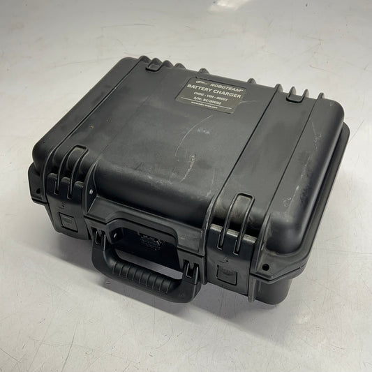 ROBOTEAM Multi-bay Charging Case For Tactile Ground Robot 24-Bolt CHRG-V04-00001