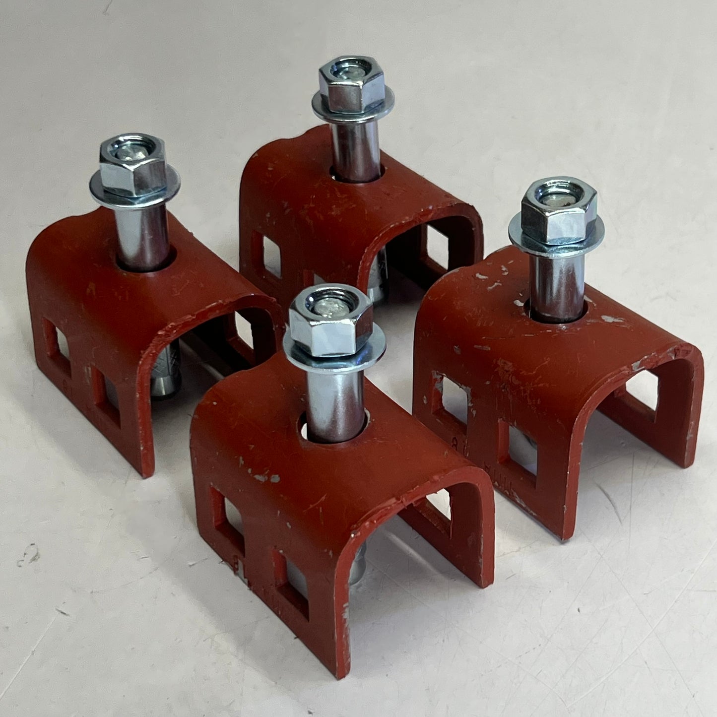 MINUTE MAN (4 PACK) Anchor Dh Tension Device Lag Mma-18 3.5"L Grey