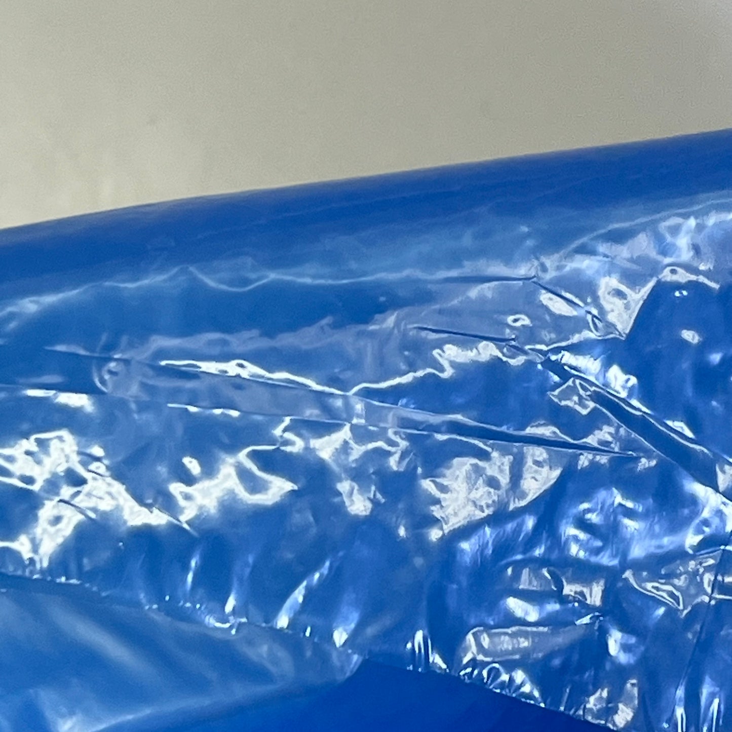 ZA@ Plastic Sheet Roll/Bags 1/2x21 Blue 531175