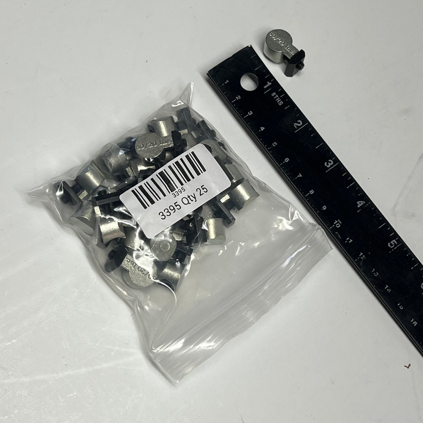 80/20 INC (25 PACK) 10 Series 10-32 Standard Anchor Fastener Assembly Sinc 3395