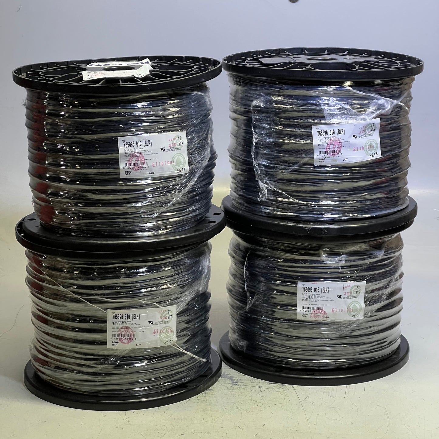 ZA@ BELDEN (4 PACK) Unshielded Cable 1000 ft. Y65096010 B