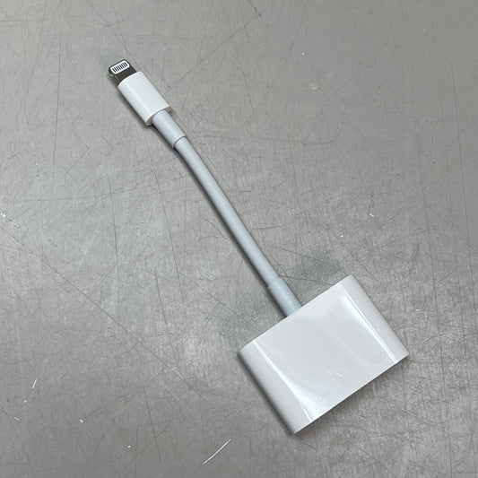 APPLE  Lightning Digital AV Adapter Up To 1080p HD White MD826AM/A (Return)