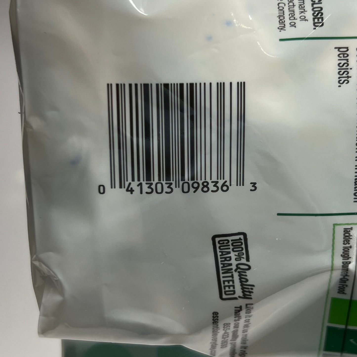 ESSENTIAL EVERYDAR (6 PACK of 18 Pcs) Automatic Dishwasher Packs 9.45 oz.