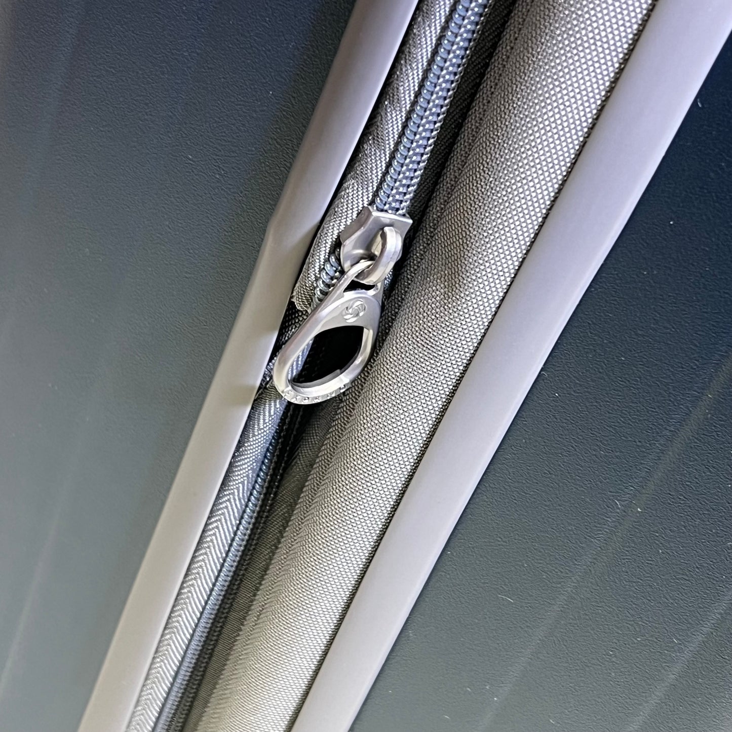 SAMSONITE Opto 3 Carry Suitcase 360° Spinner Wheels 19" X 13"x9" Frost Teal