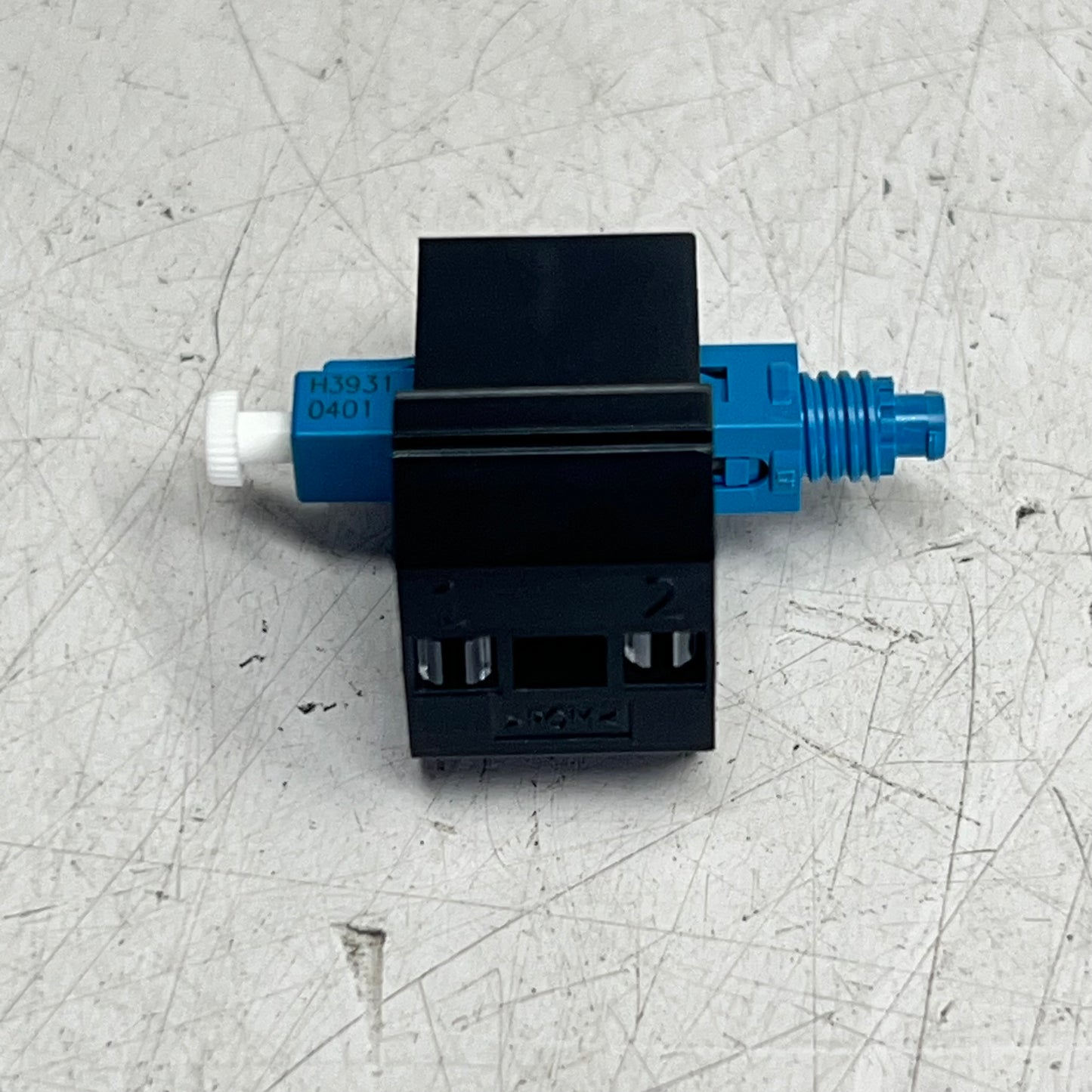 LEVITON Fast Cam Pre-polished Connector Lc Single-Mode Blue 49991-SLC