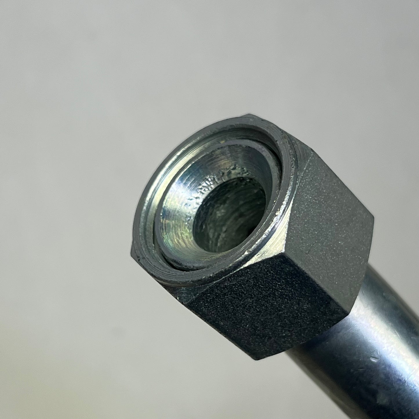 GATES Female Jic 37° Flare Swivel 45° Bent Tube Coupling 3/4"x5.12" G20174-12|12