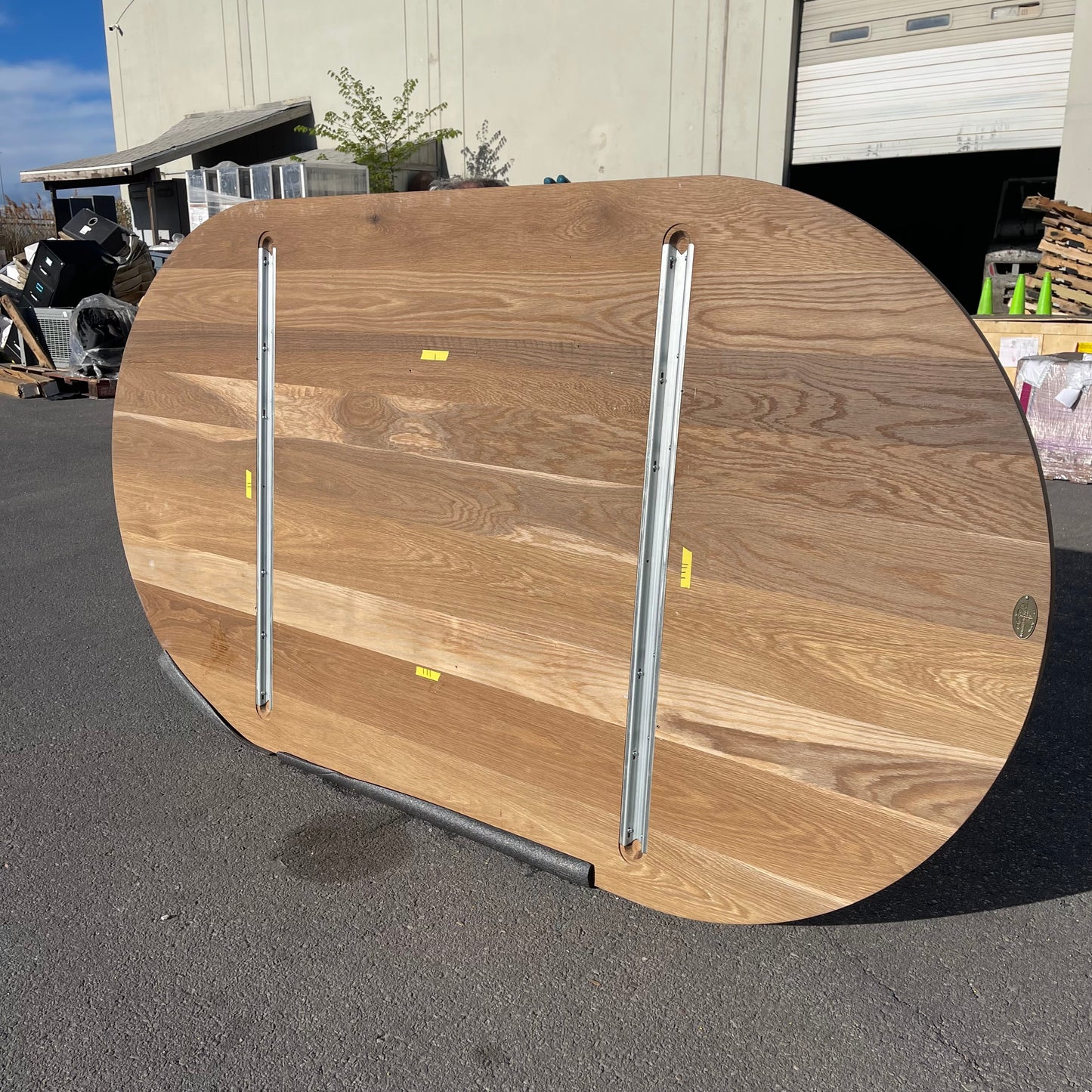DUNES AND DUCHESS Oak Wood Table Top