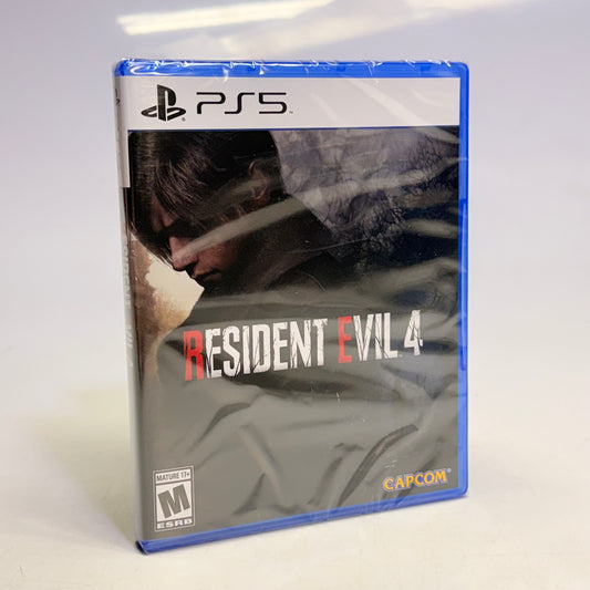 CAPCOM Resident Evil 4 For Play Station 5 1 Player 60GB Minimun 58013E