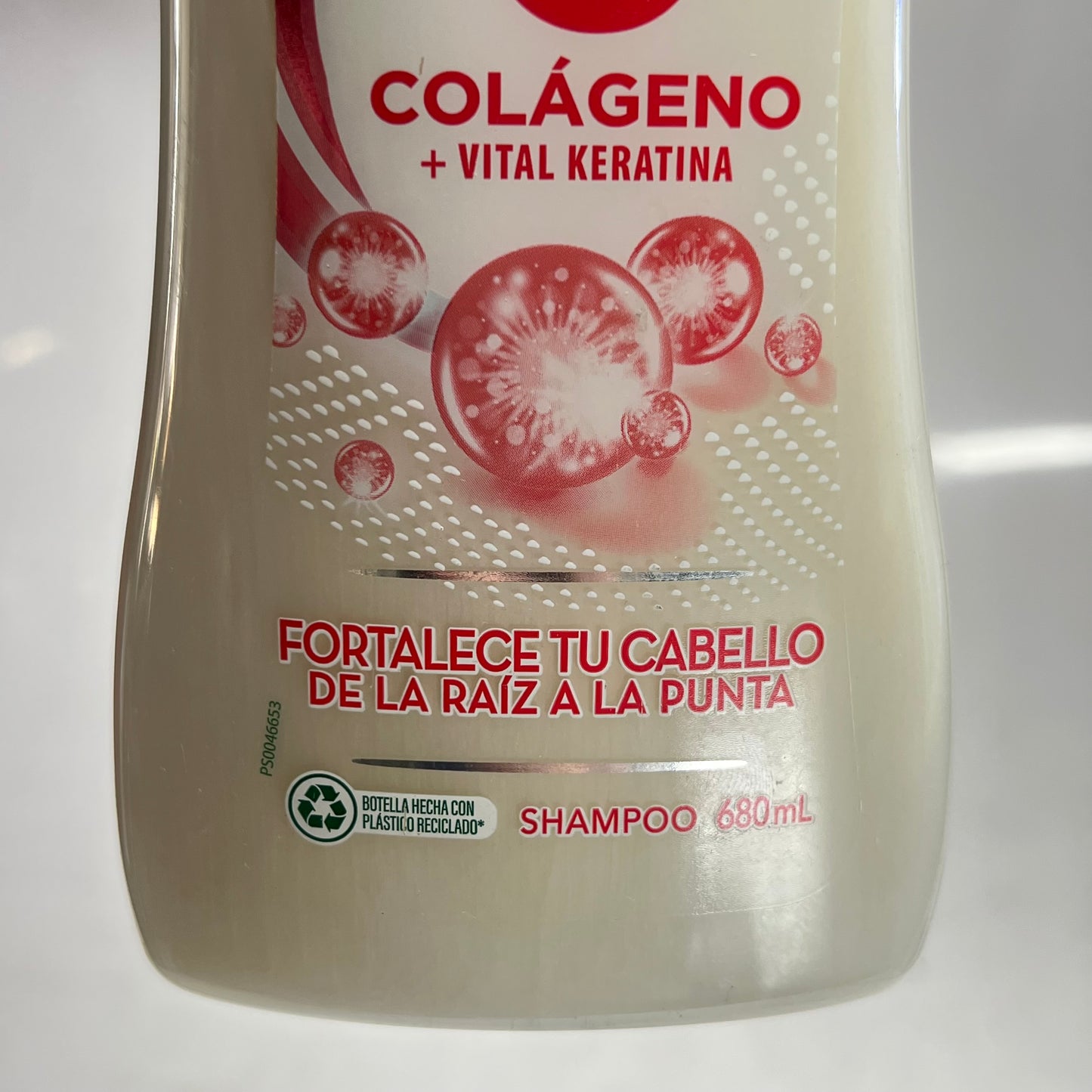 PALMOLIVE OPTIMS (2 PACK) Colageno + Vital Keratina Strengthening Shampoo 680 Ml