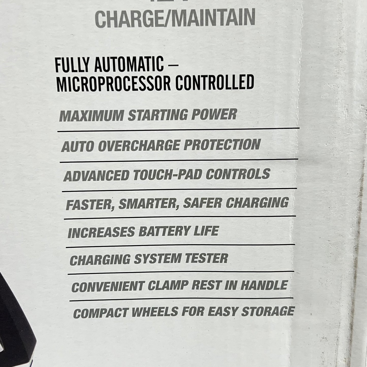 SCHUMBACHER Heavy Duty Wheeled Battery Charger 12/24 Volt 6-2/40/250 Amp SC1352