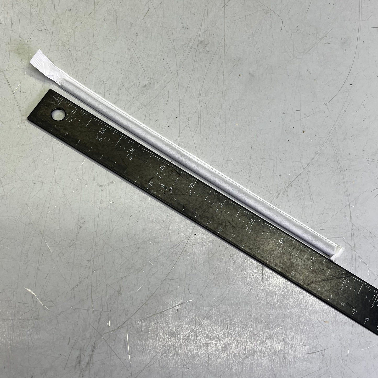 ZA@ SPRING GROVE (500 PACK) Wrapped Jumbo Straws 9-1/4" Black V04887