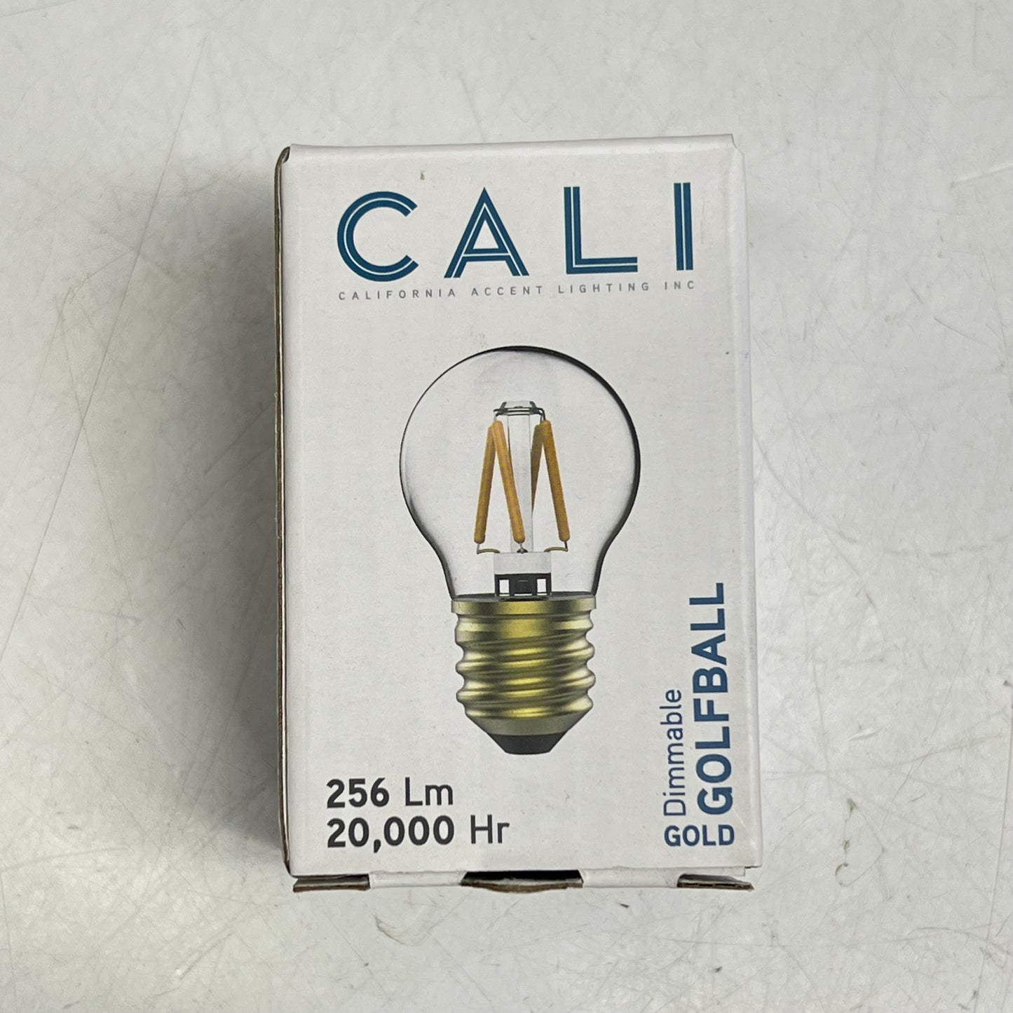 CALI (3 PACK) Dimmable Light Bulb E26 Base 120V 256 Lumen Amber Finish 3000K-GF|SL