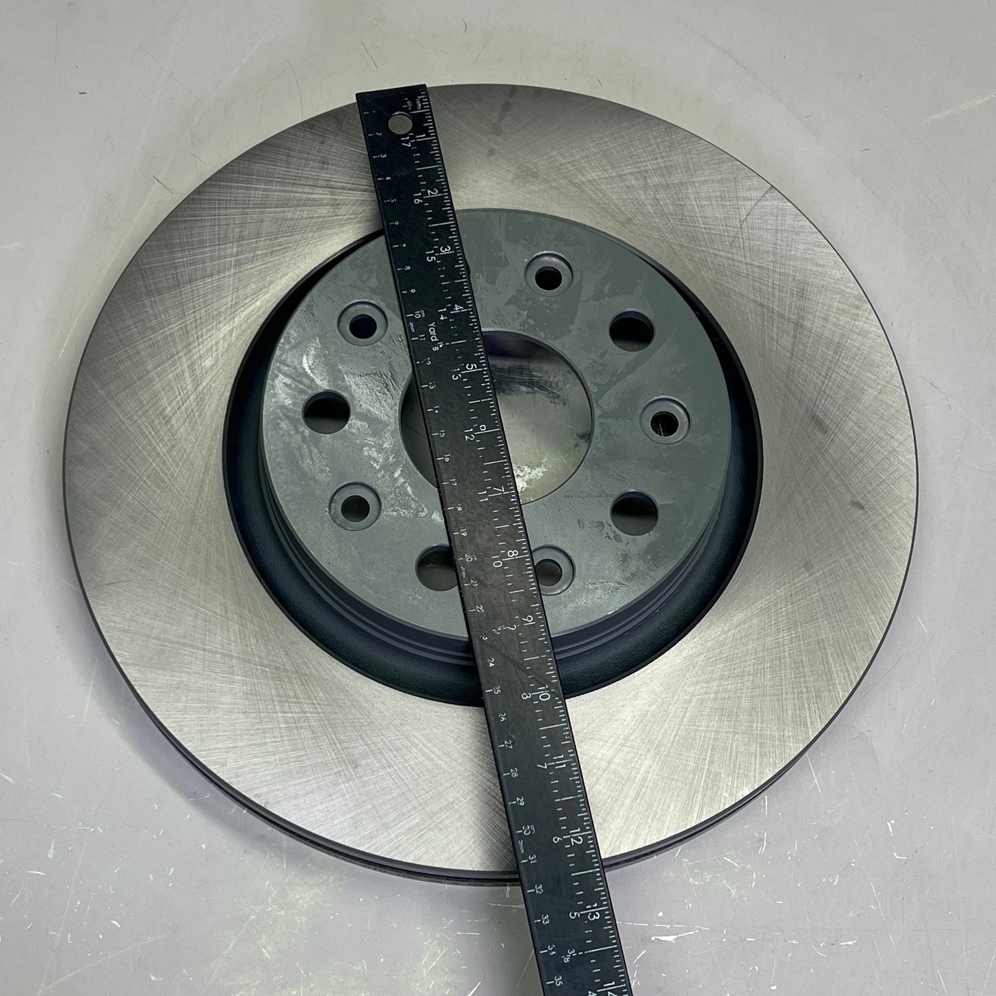 BPROAUTO  Painted Brake Rotor Front For 2018-2024 Jeep Models 1BP00096AA