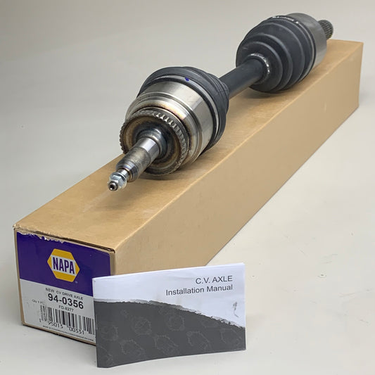 NAPA Premium CV Drive Axle Grooved 31 Spline 25.31" for Ford & Lincoln 94-0356