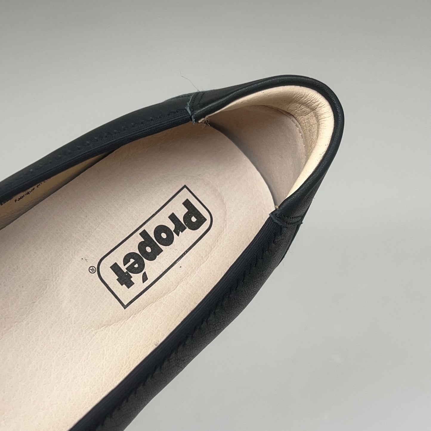 PROPET Yara Slip-On Cushioned Orthotic Comfort Women's Sz 9.5 W(D) Black WCX004L